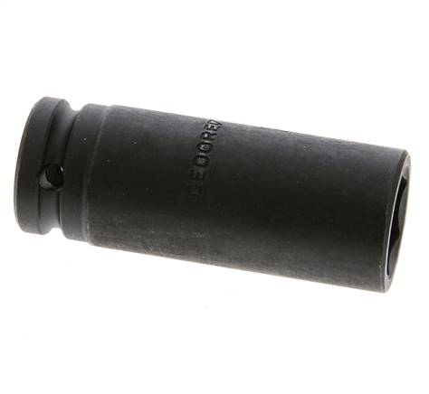 82mm Power Socket Insert For 21 mm Hexagonal Screws Square Drive 1/2" (12.5 mm)