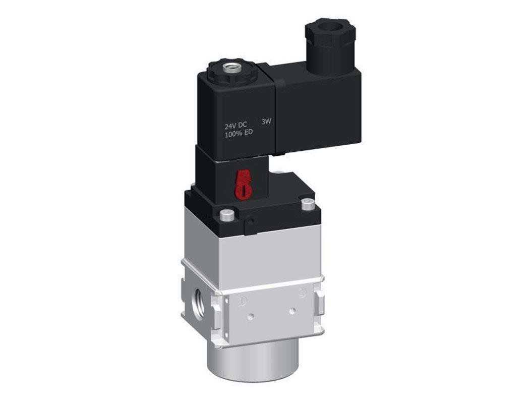 3/2 Valve G1/4 230VAC 1600 l/min Multifix 0