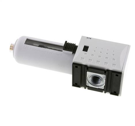 Activated Carbon Filter G3/8'' 470 l/min Without Drainage Polycarbonate Futura 1