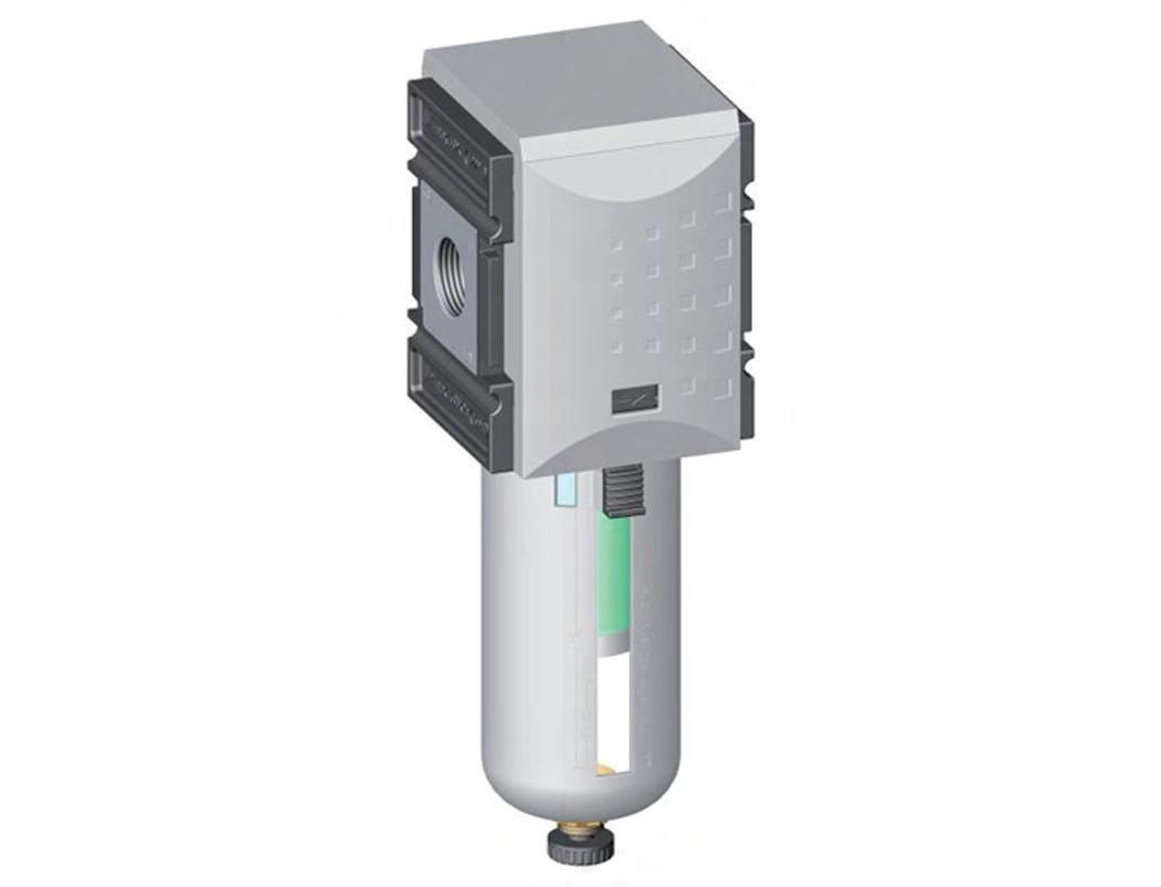 Activated Carbon Filter G1'' 2500 l/min Without Drainage Metal Futura 4