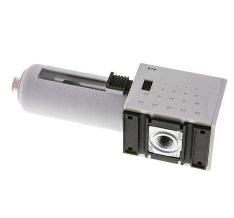 Activated Carbon Filter G1/4'' 470 l/min Without Drainage Polycarbonate Futura 1