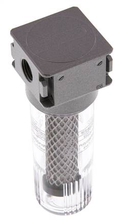 Activated Carbon Filter G1/4'' 380 l/min Semi-Auto Polycarbonate Multifix 0