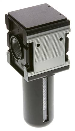 Activated Carbon Filter G1'' 3000 l/min Semi-Auto Protective Cage Polycarbonate Multifix 4