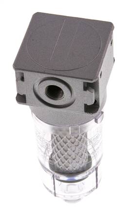 Activated Carbon Filter G1/8'' 310 l/min Semi-Auto Polycarbonate Multifix 0
