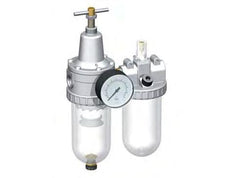 FRL 2-Part G1/2'' 2100 l/min 0.5-10.0bar/7-145psi Auto Polycarbonate Standard 3