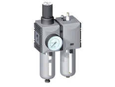 FRL 2-Part G3/4'' 12000 l/min 0.1-2.0bar/1-29psi Semi-Auto Metal Futura 4