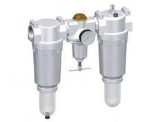 FRL 3-Part G2'' 18500 l/min 0.5-10.0bar/7-145psi Semi-Auto Protective Cage Polycarbonate Standard 8