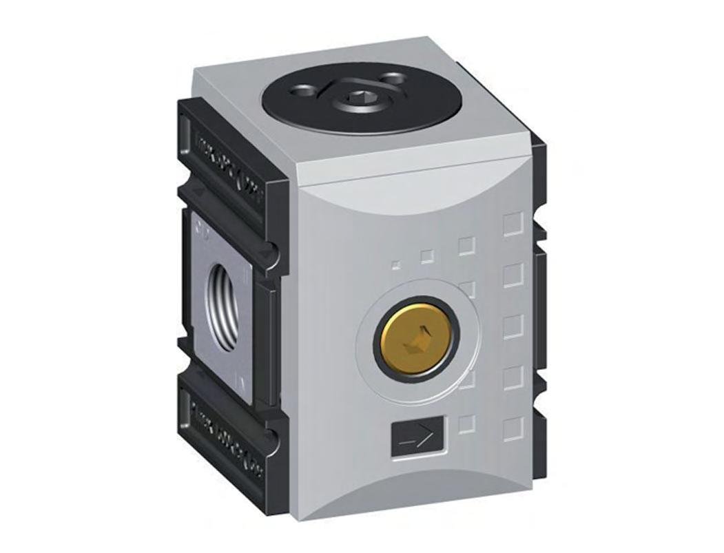 Distributor G1/2x1/4x3/8 4500 l/min with Check Valve Futura 2