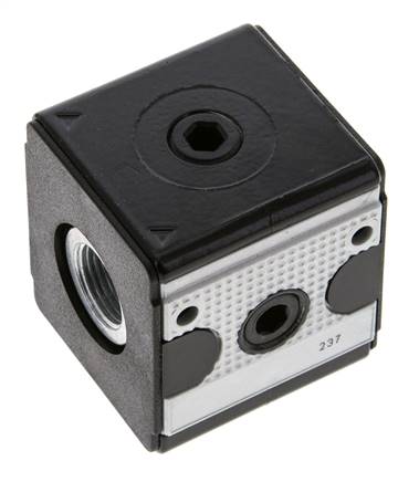 Distributor G3/8 700 l/min with Check Valve Multifix 1