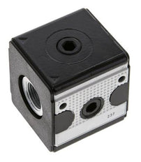Distributor G3/8 700 l/min with Check Valve Multifix 1