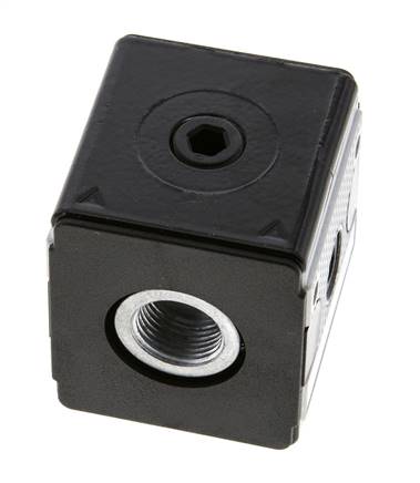 Distributor G3/8 700 l/min with Check Valve Multifix 1