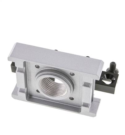 Connection Plate With Coupling Kit 1'' Multifix