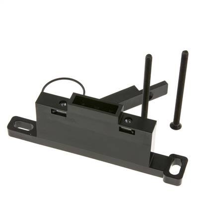 Coupling Kit With Wall Console Futura 4