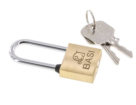 Cylinder padlock 30 High Bracket Simultaneous Locking with Closure A