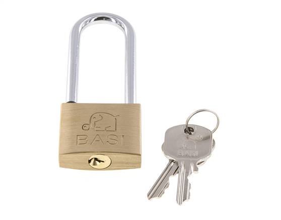 Cylinder padlock 40 High Bracket