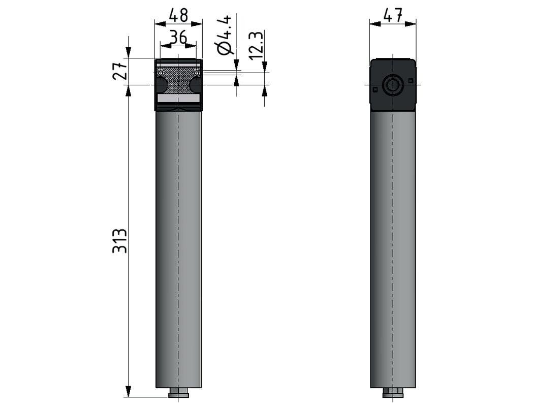 Diaphragm Dryer 1/4'' 246 l/min Mutifix