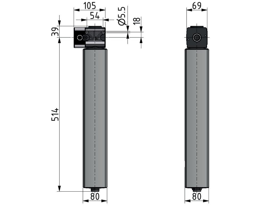 Diaphragm Dryer 1/2'' 820 l/min Mutifix