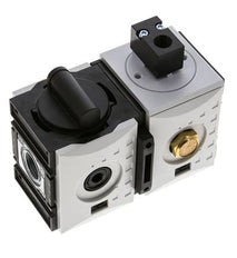 Soft-start Valve G3/8x1/4 1300 l/min Futura 1