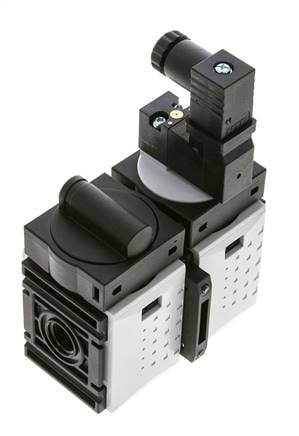 Soft-start Valve G1/4 24VDC 1300 l/min Futura 0