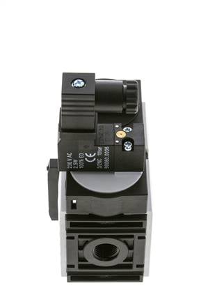 Soft-start Valve G1/4 24VDC 1300 l/min Futura 0