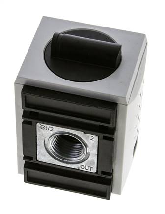 Soft-start Valve G1/2 4500 l/min Futura 2