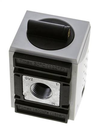Soft-start Valve G1/2 4500 l/min Futura 2