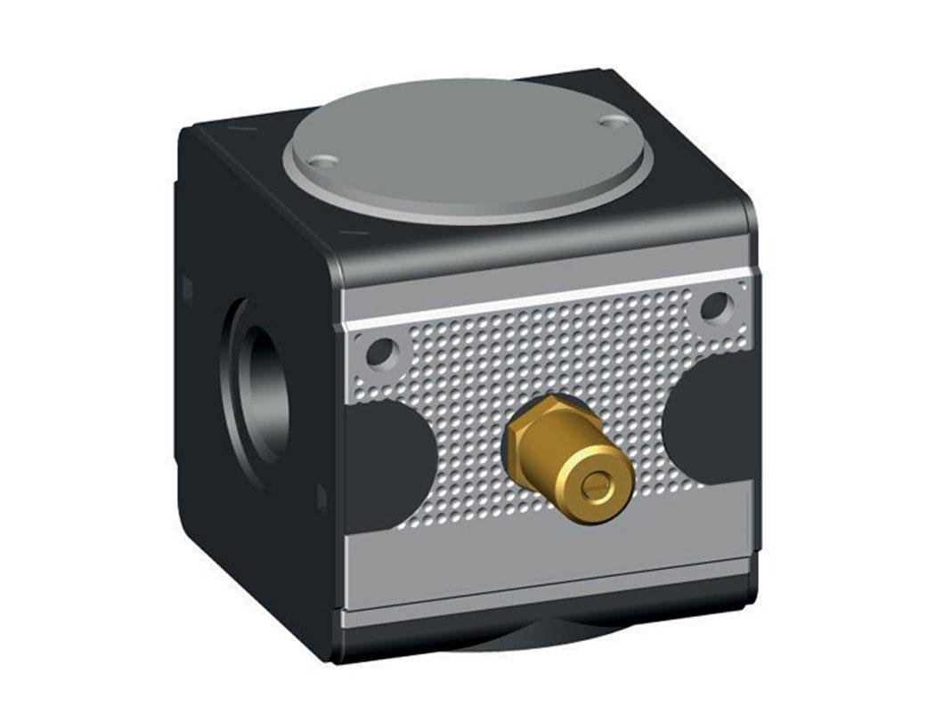 Soft-start Valve G1/2 4000 l/min Multifix 2