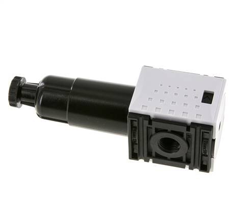Filter 5microns G1/4'' 1000 l/min Semi-Auto Metal Futura 0