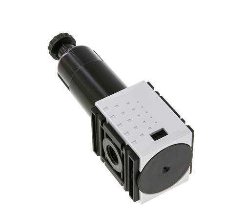 Filter 5microns G1/4'' 1000 l/min Semi-Auto Metal Futura 0