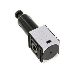 Filter 5microns G1/4'' 1000 l/min Semi-Auto Metal Futura 0