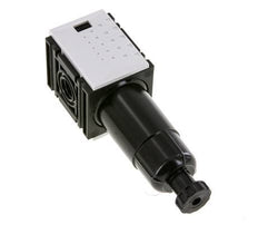 Filter 5microns G1/4'' 1000 l/min Semi-Auto Metal Futura 0