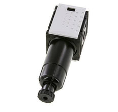 Filter 5microns G1/4'' 1000 l/min Semi-Auto Metal Futura 0
