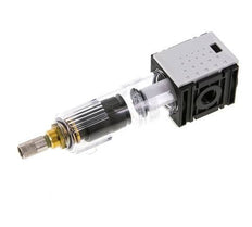 Filter 5microns G1/4'' 1000 l/min Auto (Closed Without Pressure) Polycarbonate Futura 0