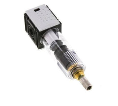 Filter 5microns G1/4'' 1000 l/min Auto (Closed Without Pressure) Polycarbonate Futura 0