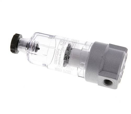 Filter 5microns G1/8'' 800 l/min Semi-Auto Polycarbonate Standard 0