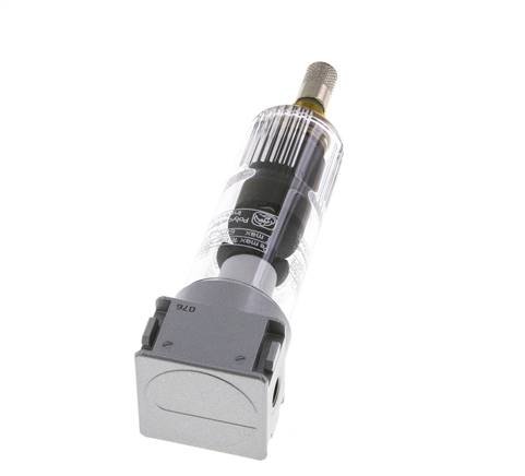 Filter 5microns G1/8'' 1000 l/min Auto (Closed Without Pressure) Polycarbonate Multifix 0