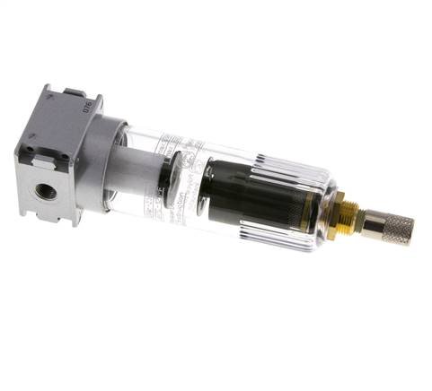 Filter 5microns G1/8'' 1000 l/min Auto (Closed Without Pressure) Polycarbonate Multifix 0