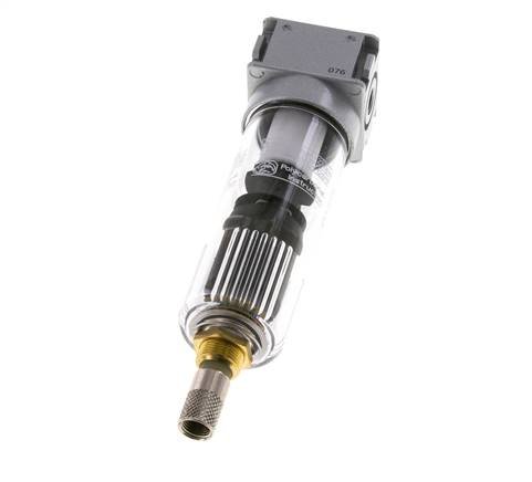 Filter 5microns G1/8'' 1000 l/min Auto (Closed Without Pressure) Polycarbonate Multifix 0