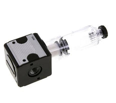 Filter 5microns G1/4'' 2000 l/min Semi-Auto Polycarbonate Multifix 1