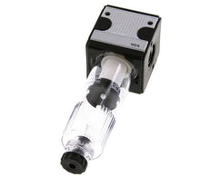 Filter 5microns G1/4'' 2000 l/min Semi-Auto Polycarbonate Multifix 1