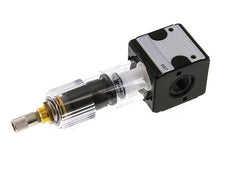 Filter 5microns G3/8'' 2000 l/min Auto (Closed Without Pressure) Polycarbonate Multifix 1