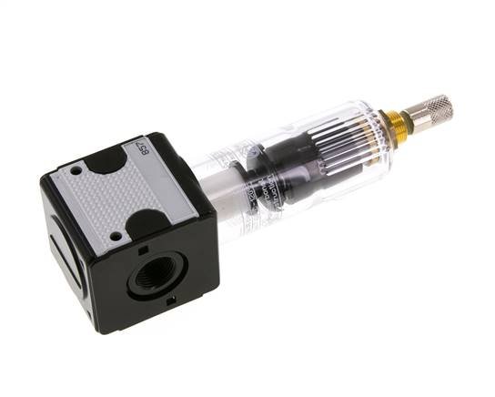Filter 5microns G3/8'' 2000 l/min Auto (Closed Without Pressure) Polycarbonate Multifix 1