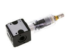 Filter 5microns G3/8'' 2000 l/min Auto (Closed Without Pressure) Polycarbonate Multifix 1
