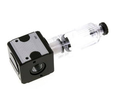 Filter 5microns G3/8'' 2000 l/min Semi-Auto Polycarbonate Multifix 1