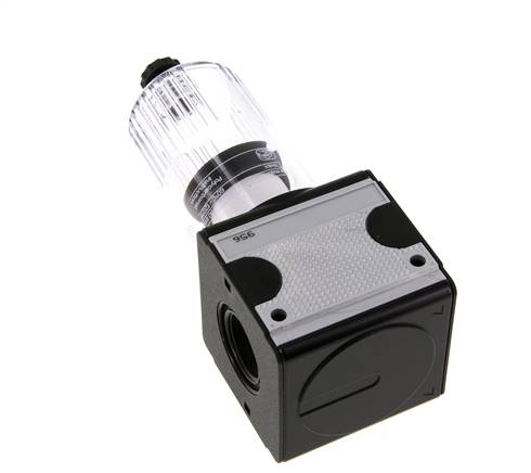 Filter 5microns G3/4'' 5850 l/min Semi-Auto Polycarbonate Multifix 2