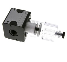 Filter 5microns G1/2'' 5850 l/min Semi-Auto Polycarbonate Multifix 2