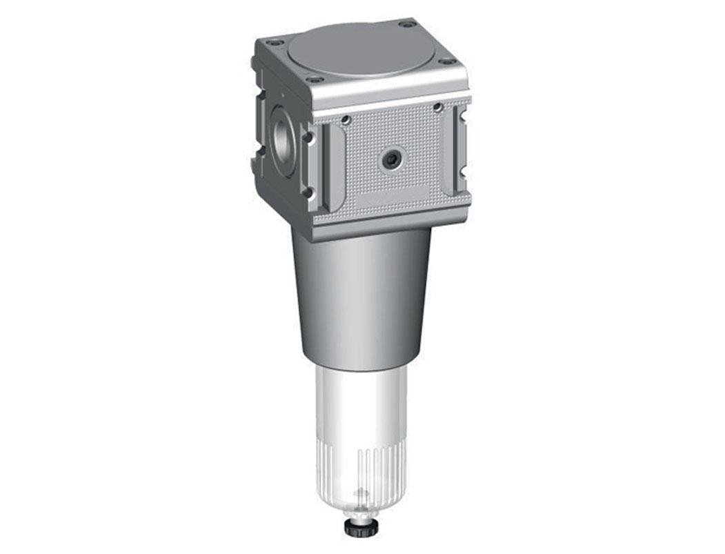 Filter 40microns G1'' 10500 l/min Semi-Auto Protective Cage Polycarbonate Multifix 5