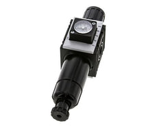 Filter-Regulator G1/4'' 1000 l/min 0.5-8.0bar/7-116psi Semi-Auto Metal Futura 0