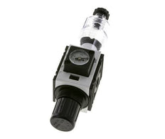 Filter-Regulator G1/4'' 1000 l/min 0.2-4.0bar/3-58psi Semi-Auto Polycarbonate Futura 0