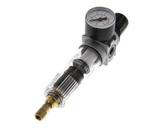 Filter-Regulator G1/4'' 1450 l/min 0.1-3.0bar/1-44psi Auto 40 mm Pressure Gauge Polycarbonate Multifix 0